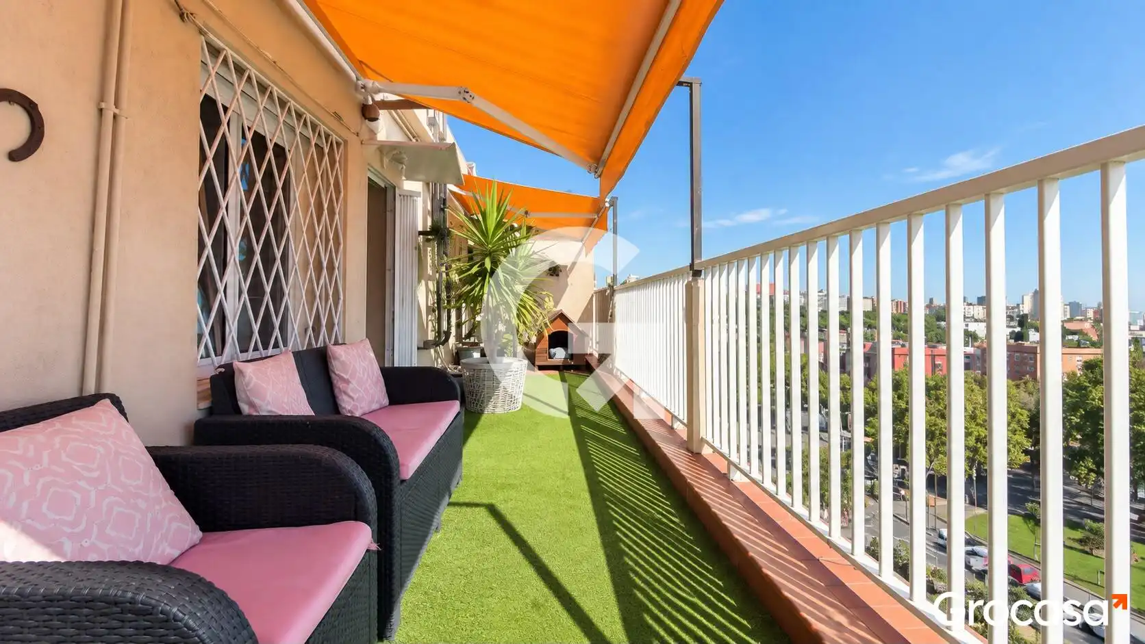 Terrace of Flat for sale in Can Serra - Pubilla Cases