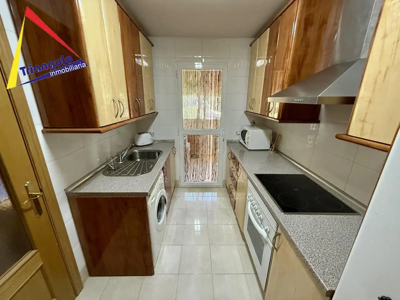 Kitchen of Flat for sale in Villacastín  with Heating and Community pool