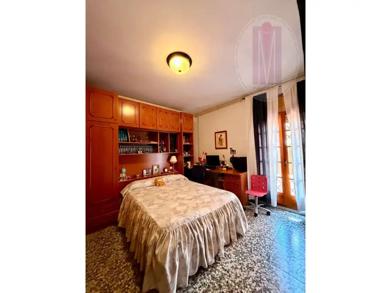 Habitación de Casa adosada en venta en Sitges con Aire acondicionado, Calefacción y Jardín privado
