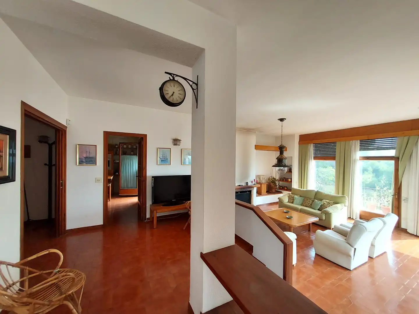 Living room of Houses for sale in El Vendrell  with Private garden, Terrace and Storage room
