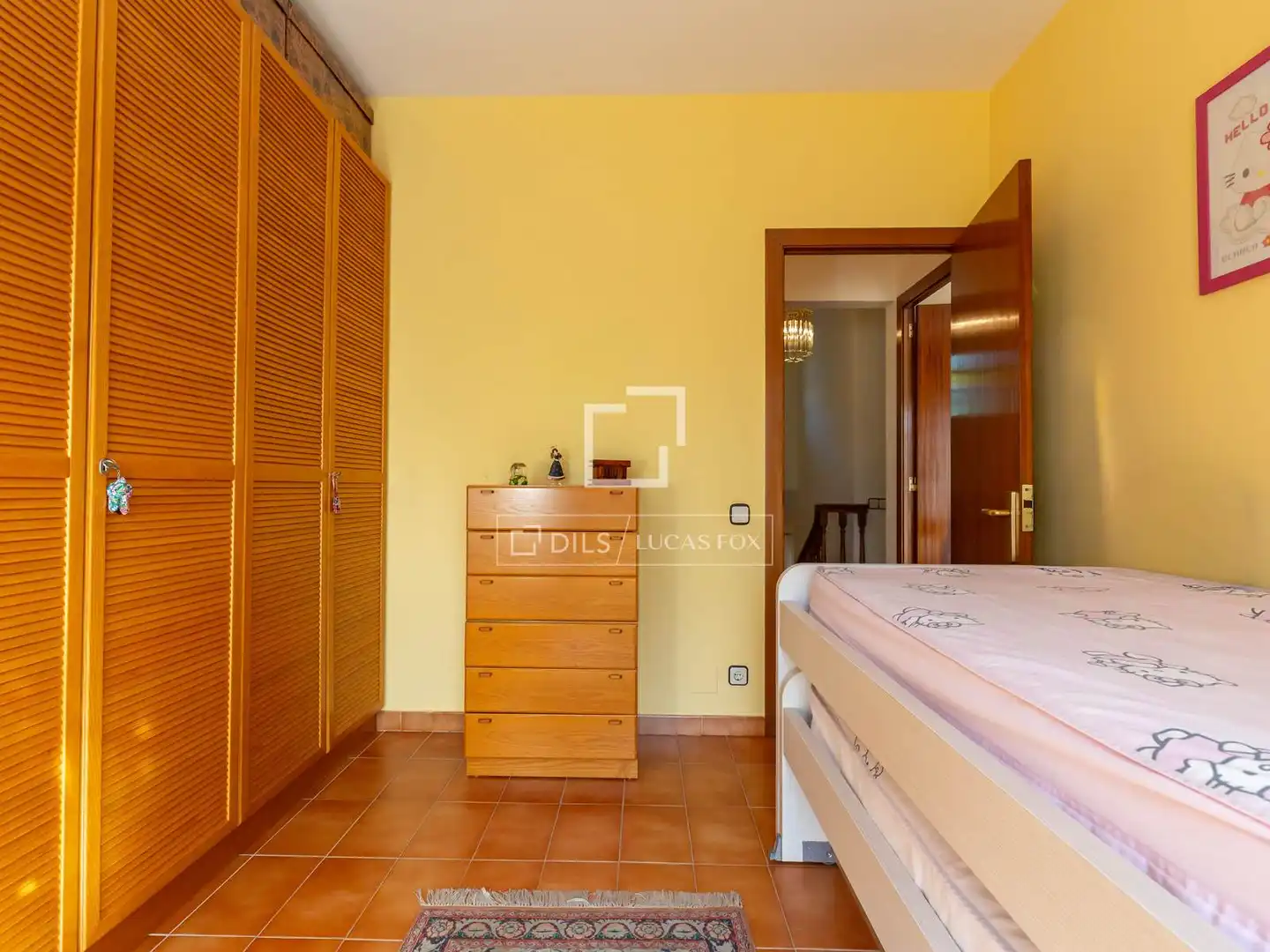 Dormitori de Casa o xalet en venda en Sant Just Desvern amb Calefacció, Jardí privat i Terrassa