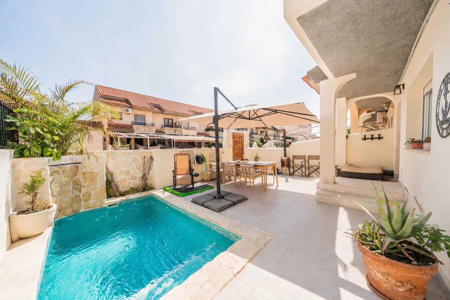 Reihenhaus mit Pool zum Verkauf in Santiago de la Ribera, imagen 17
