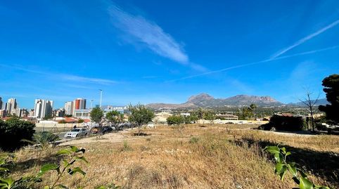 Parcela en venta en Benidorm