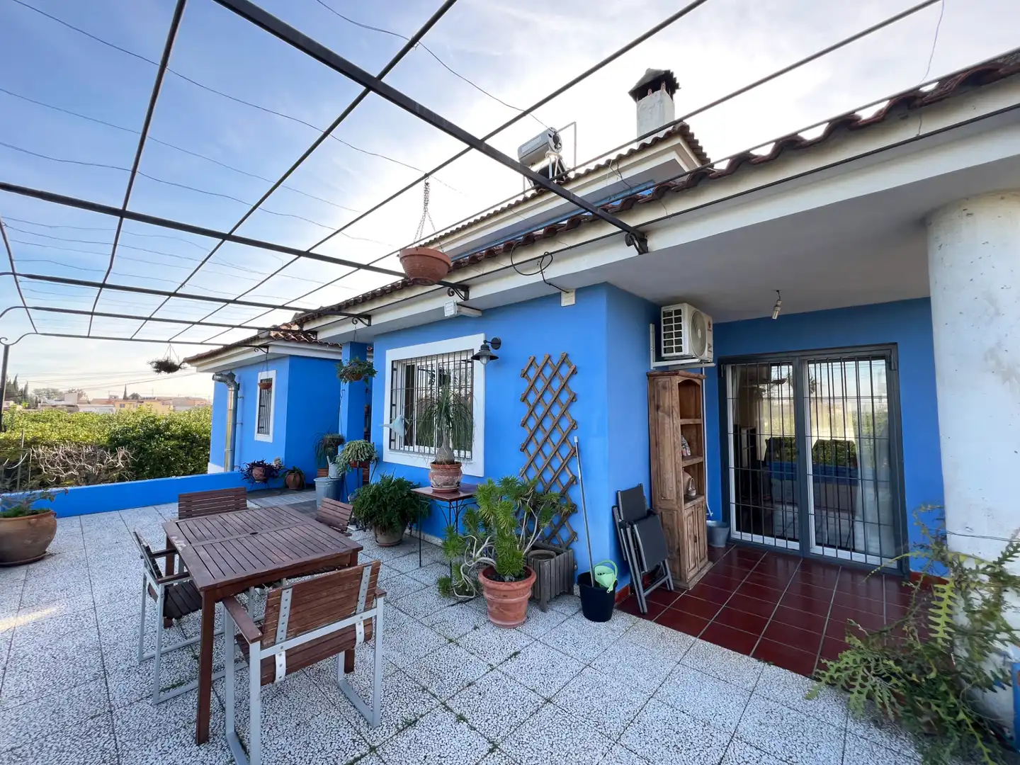 Vista exterior de Casa o xalet en venda en Murcia amb Aire condicionat, Calefacció i Jardí privat