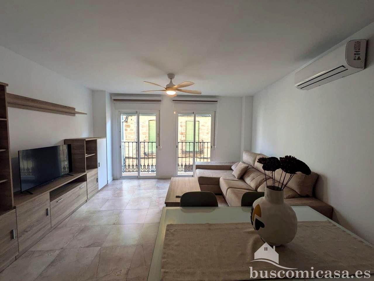 Sala d'estar de Pis en venda en Linares amb Terrassa