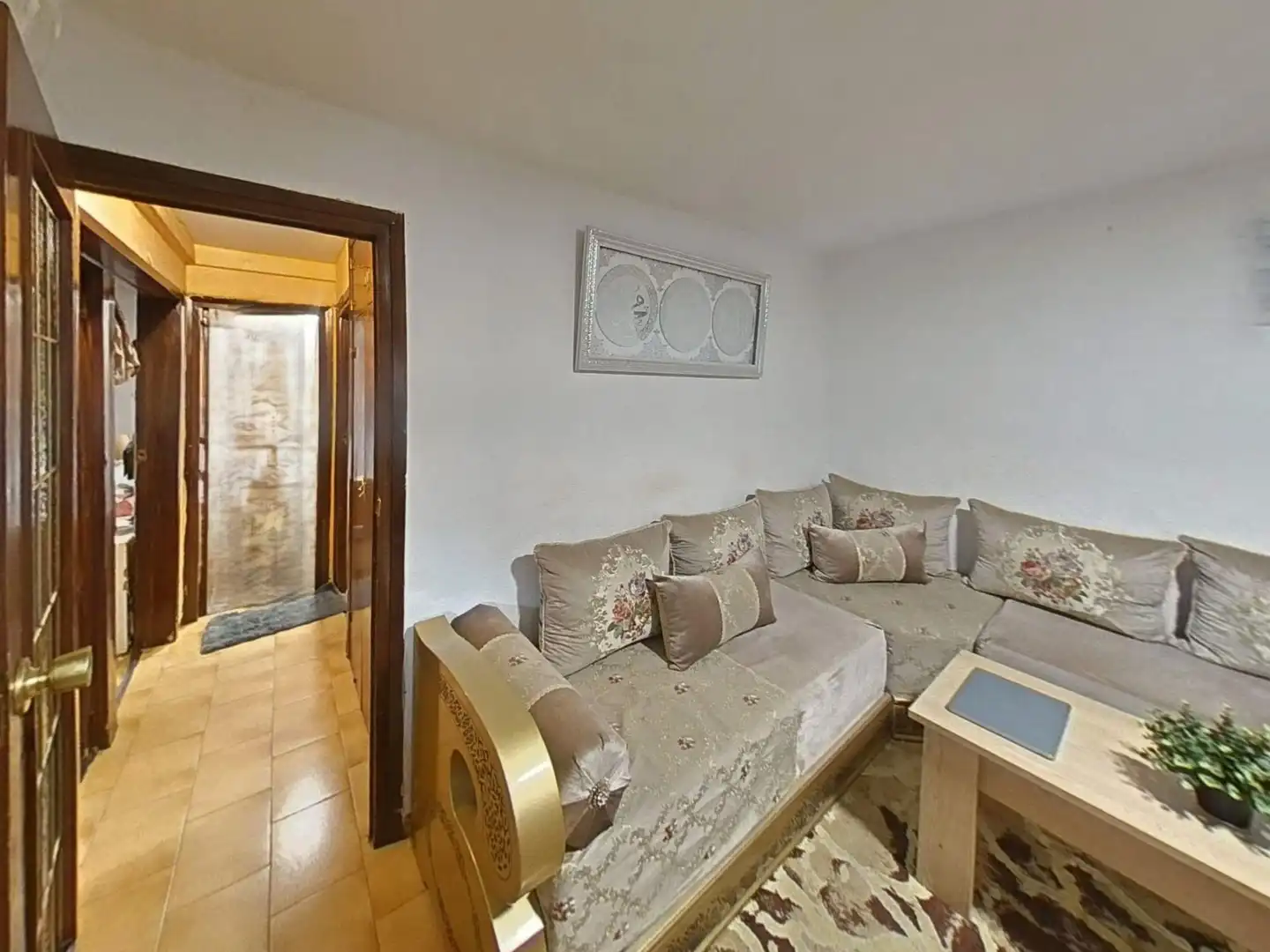 Living room of Flat for sale in Sabadell  with Heating