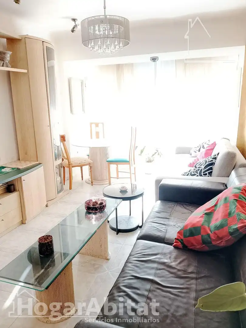 Sala d'estar de Pis en venda en Murcia