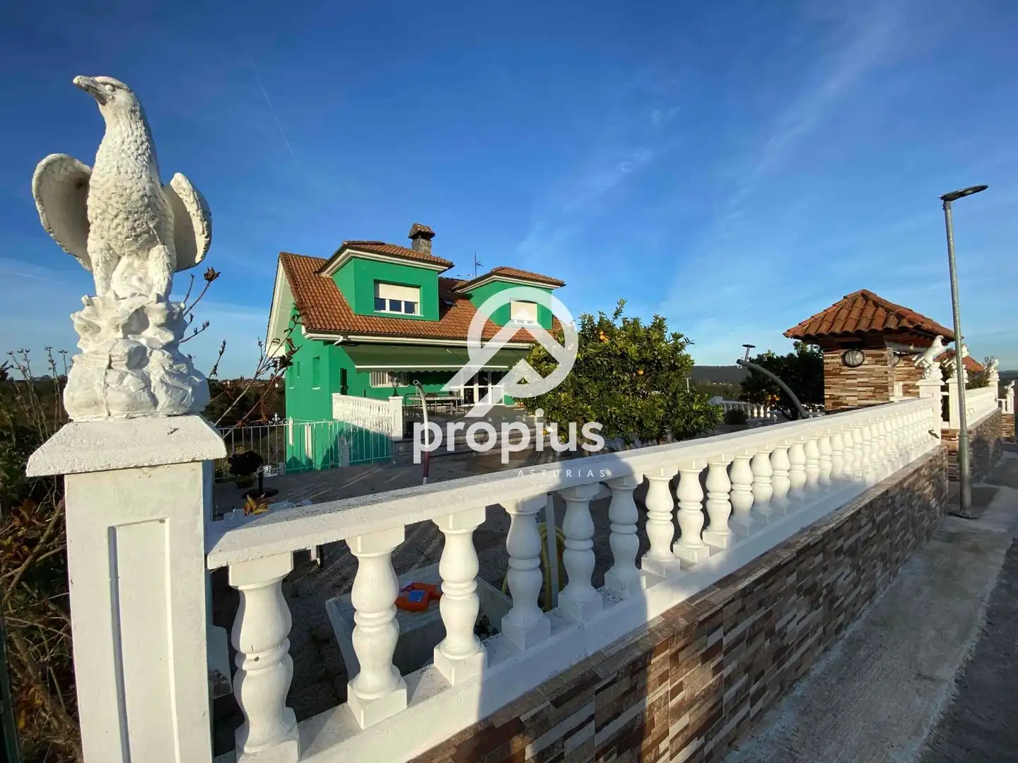 Chalet con terraza en venta en Villanueva, imagen 11