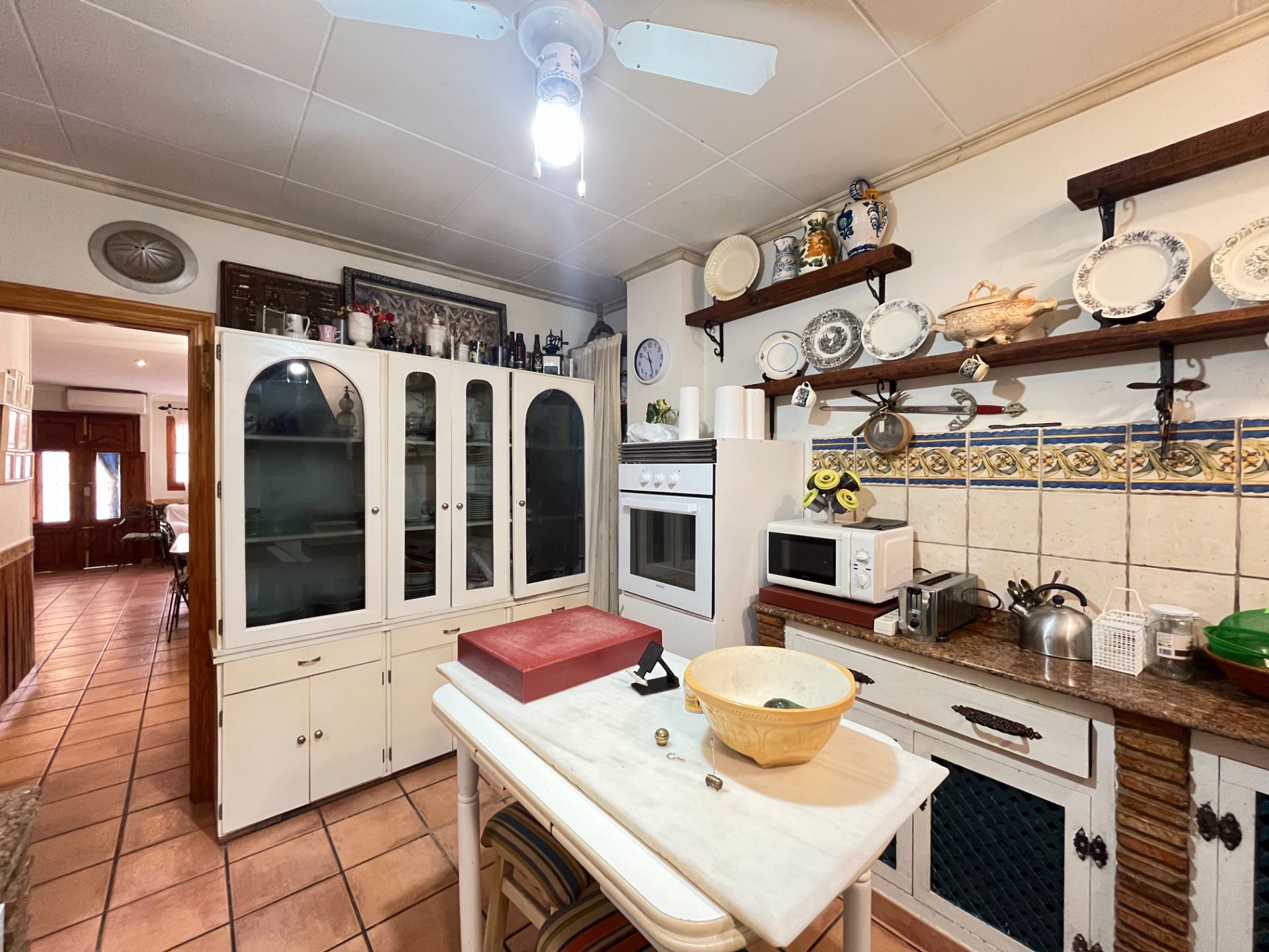 Kitchen of Single-family semi-detached for sale in Sagunto / Sagunt  with Air Conditioner, Terrace and Furnished