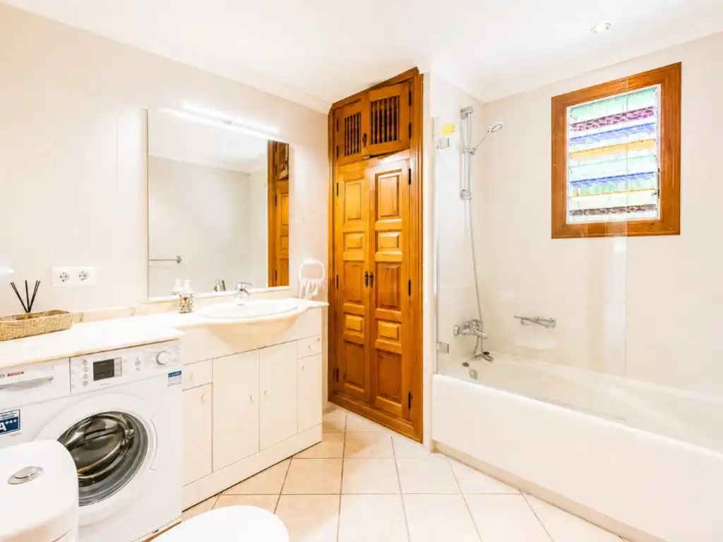Bany de Casa o xalet en venda en Jávea / Xàbia amb Calefacció, Jardí privat i Terrassa