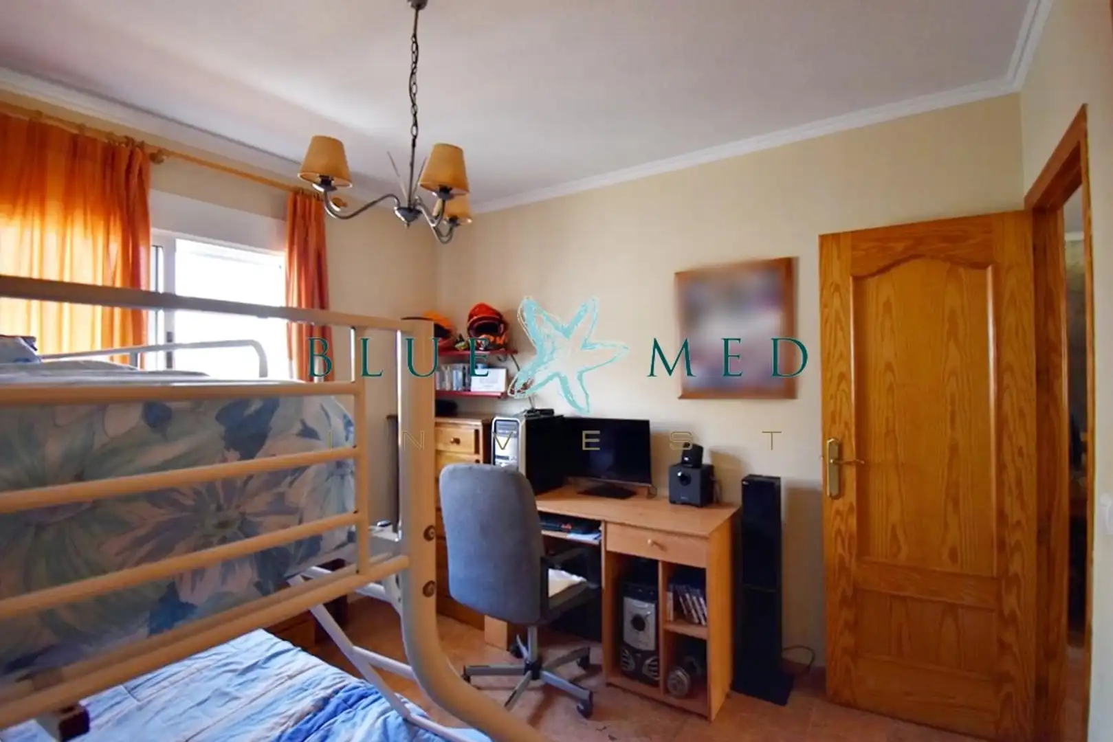 Habitación de Ático en venta en Mazarrón con Aire acondicionado, Calefacción y Terraza