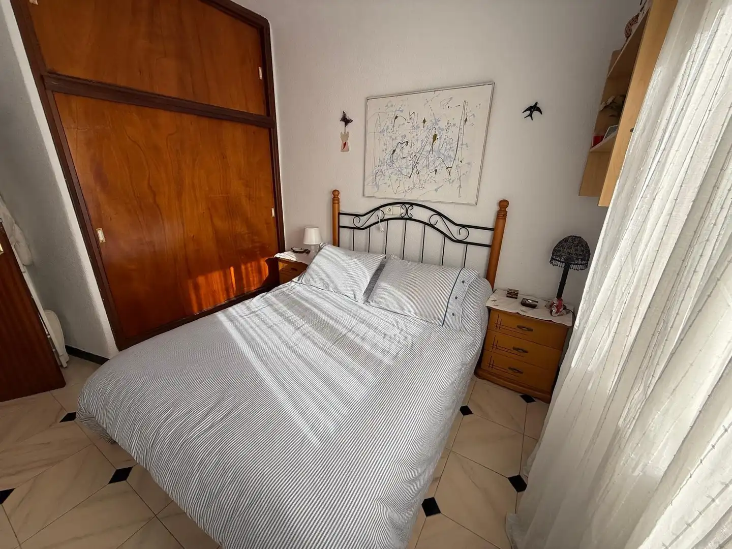 Bedroom of Flat for sale in Alicante / Alacant