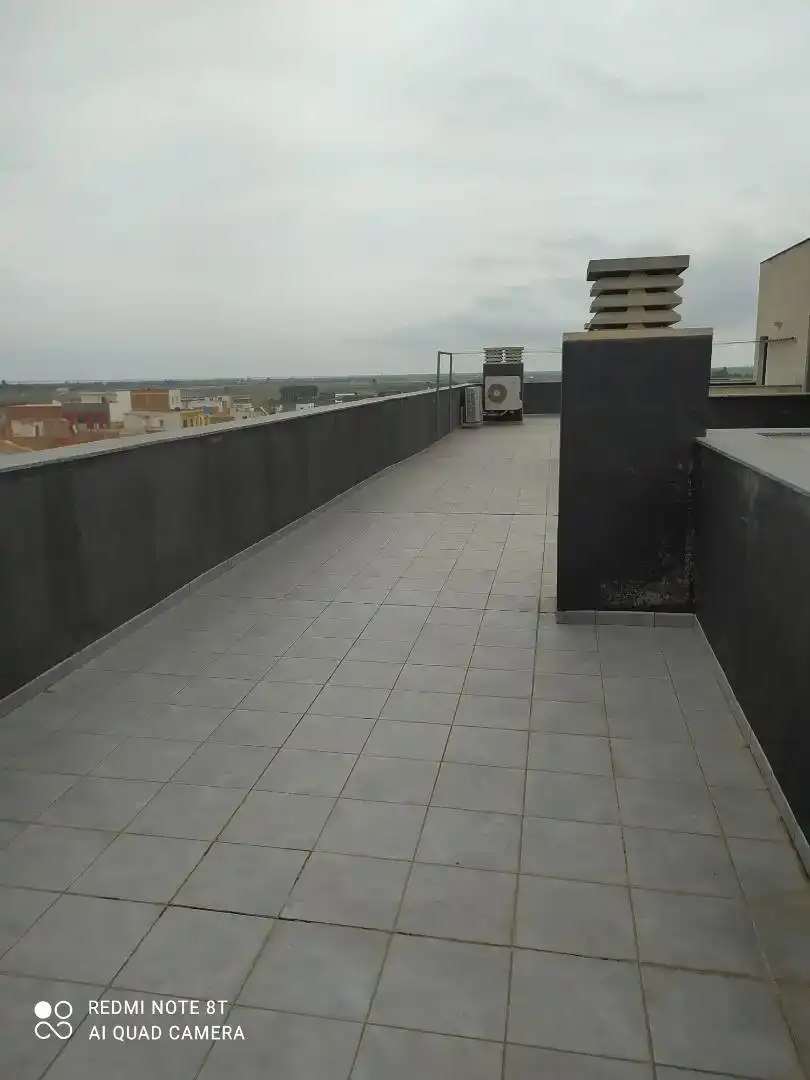 Terrassa de Pis en venda en Camarles amb Aire condicionat i Balcó