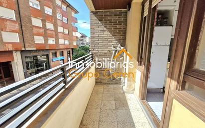 Exterior view of Flat for sale in Santo Domingo de la Calzada  with Heating, Terrace and Furnished