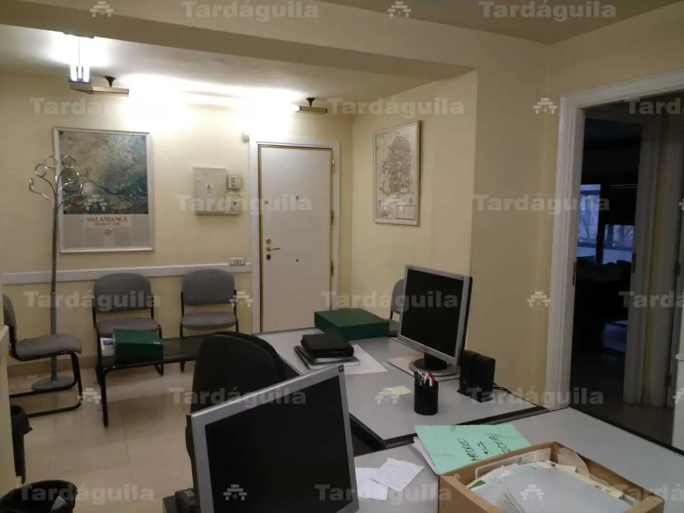 Office for sale in Salamanca  with Air Conditioner and Heating