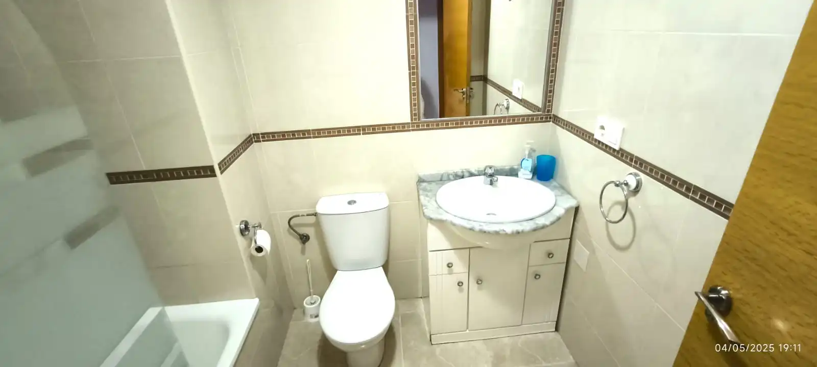 Bathroom of Flat for rent in Guardamar del Segura  with Air Conditioner, Heating and Terrace