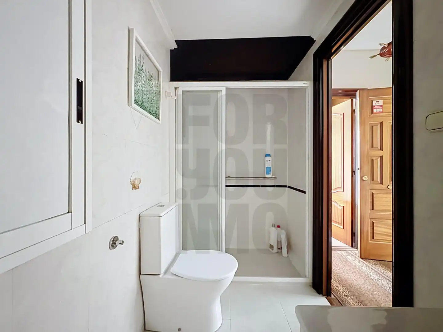 Bathroom of Flat for sale in Donostia - San Sebastián   with Heating, Private garden and Terrace