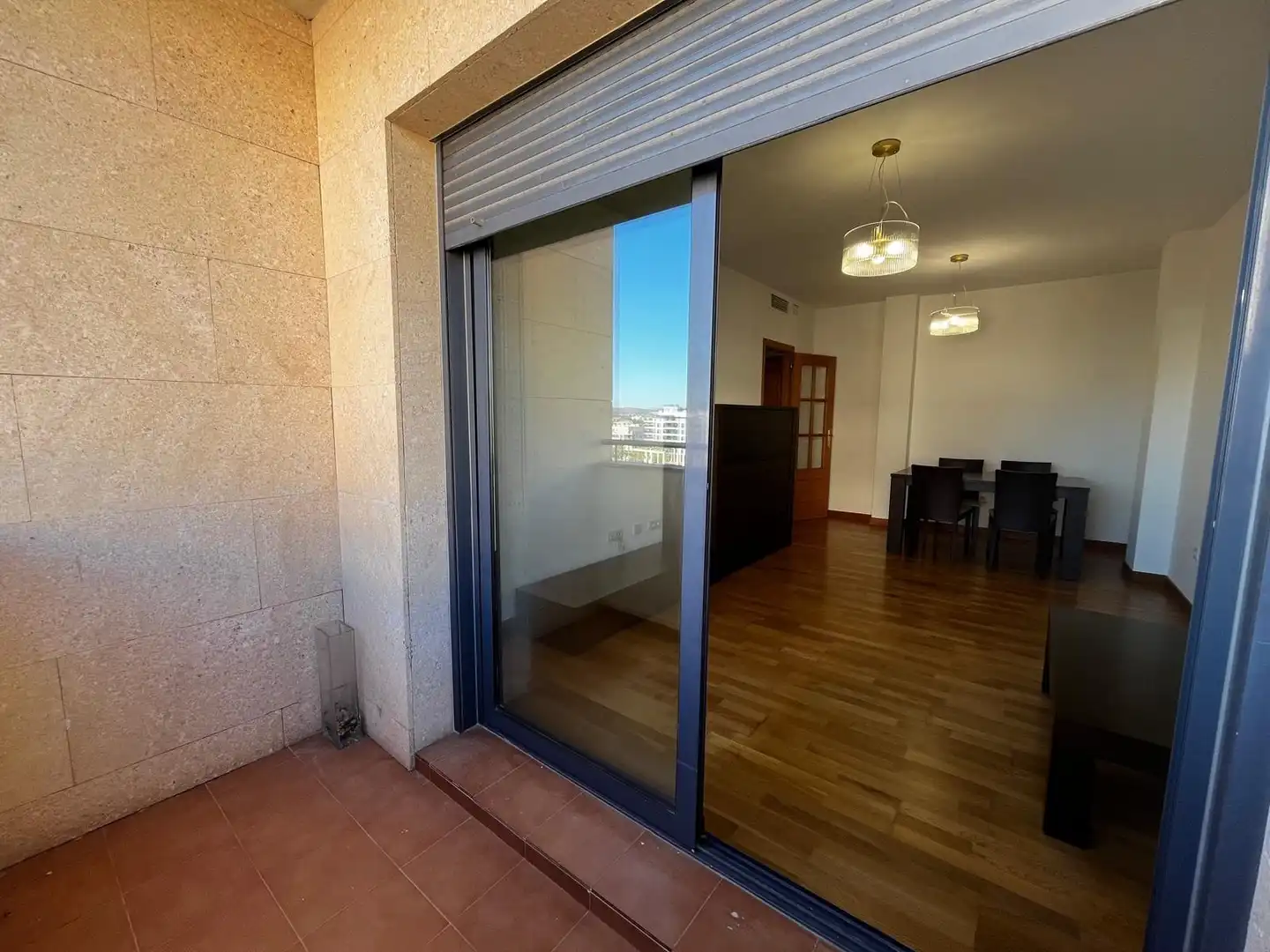 Terrassa de Pis en venda en Murcia amb Aire condicionat, Calefacció i Jardí privat