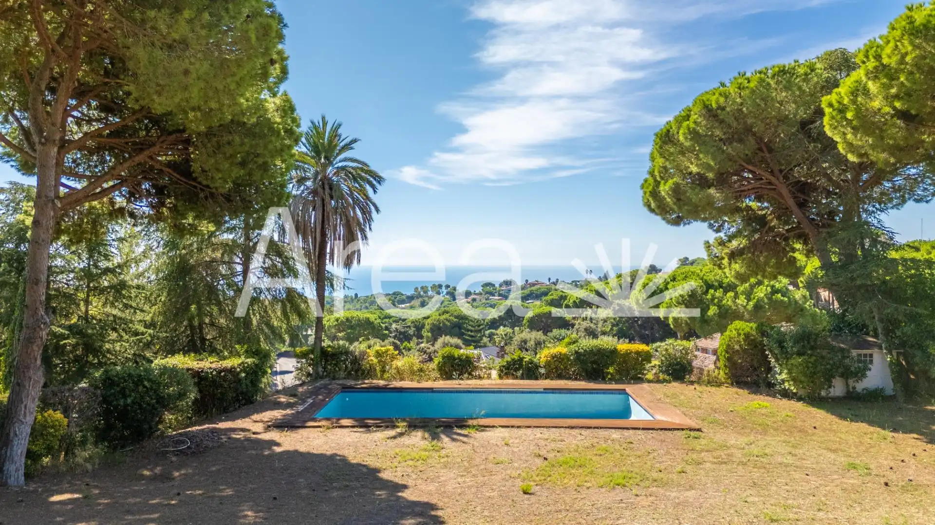 Garden of Houses for sale in Rocaferrera