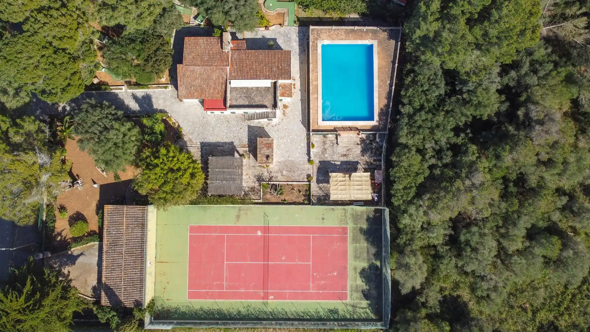 Vista exterior de Casa o xalet en venda en Manacor amb Aire condicionat, Jardí privat i Traster