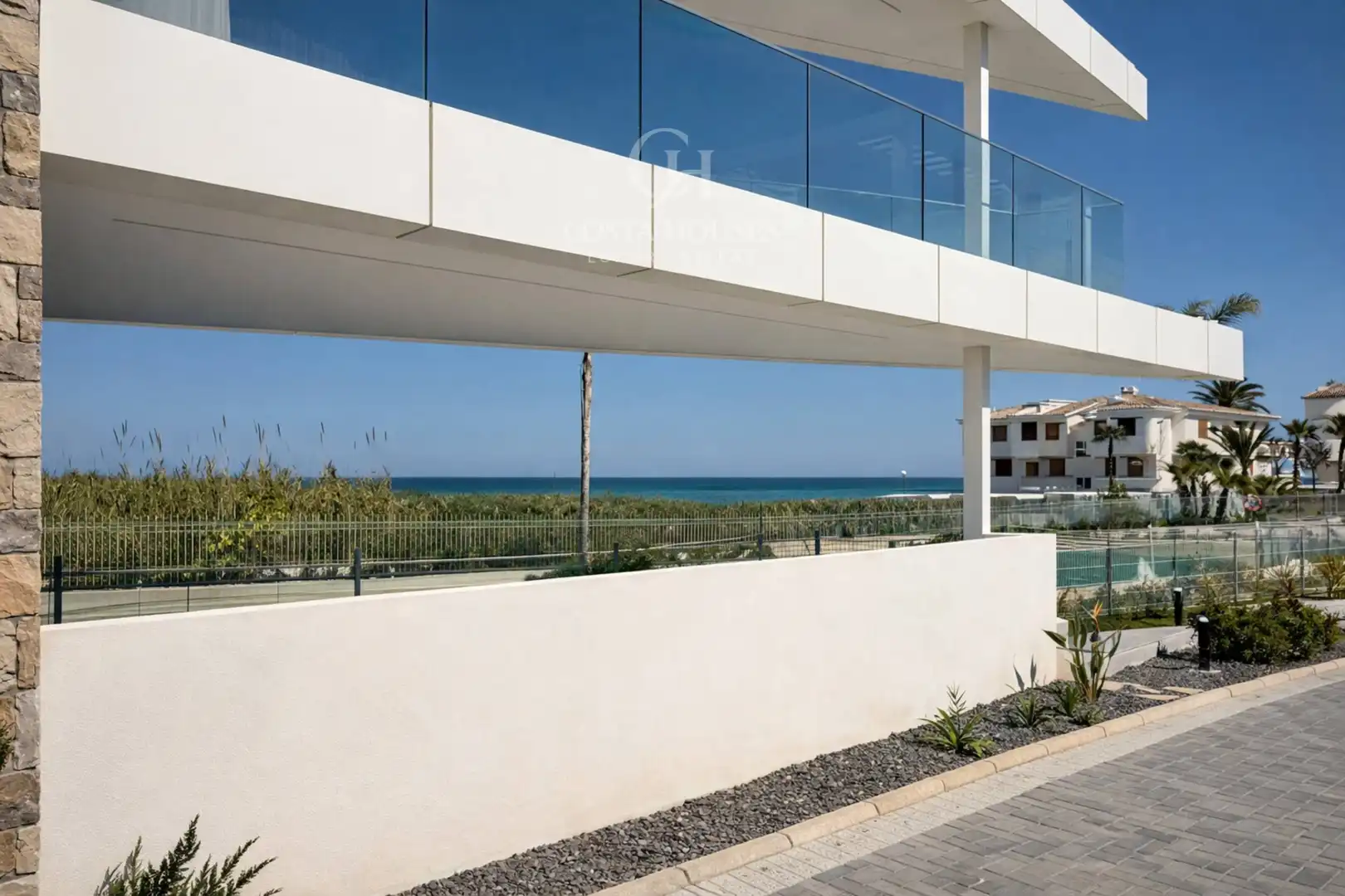 Terraza de Ático en venta en Dénia con Aire acondicionado, Calefacción y Jardín privado
