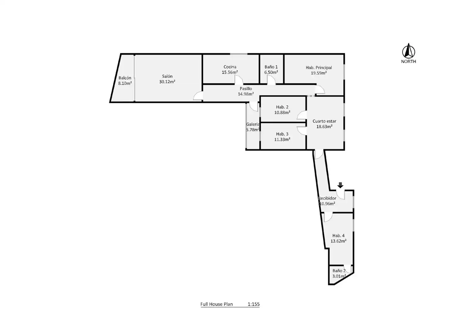 Piso en venta en Cornellà de Llobregat con Aire acondicionado, Calefacción y Parquet