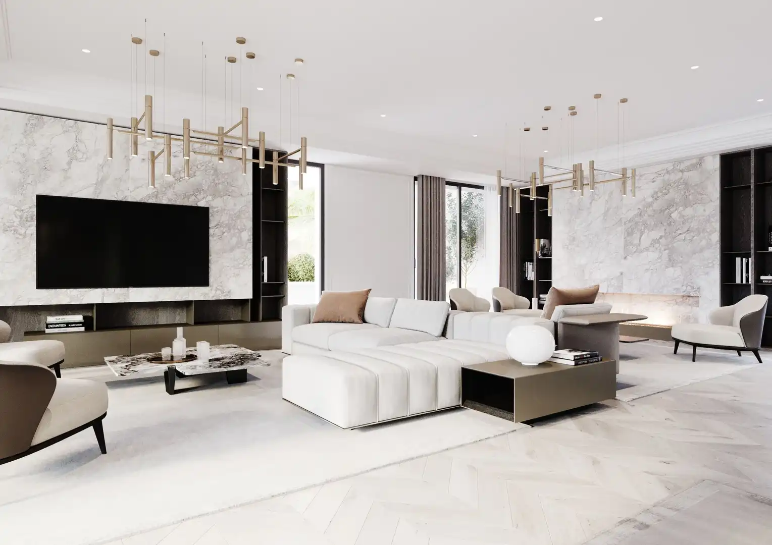 Villa con terrazza in vendita a Milla de Oro, imagen 5