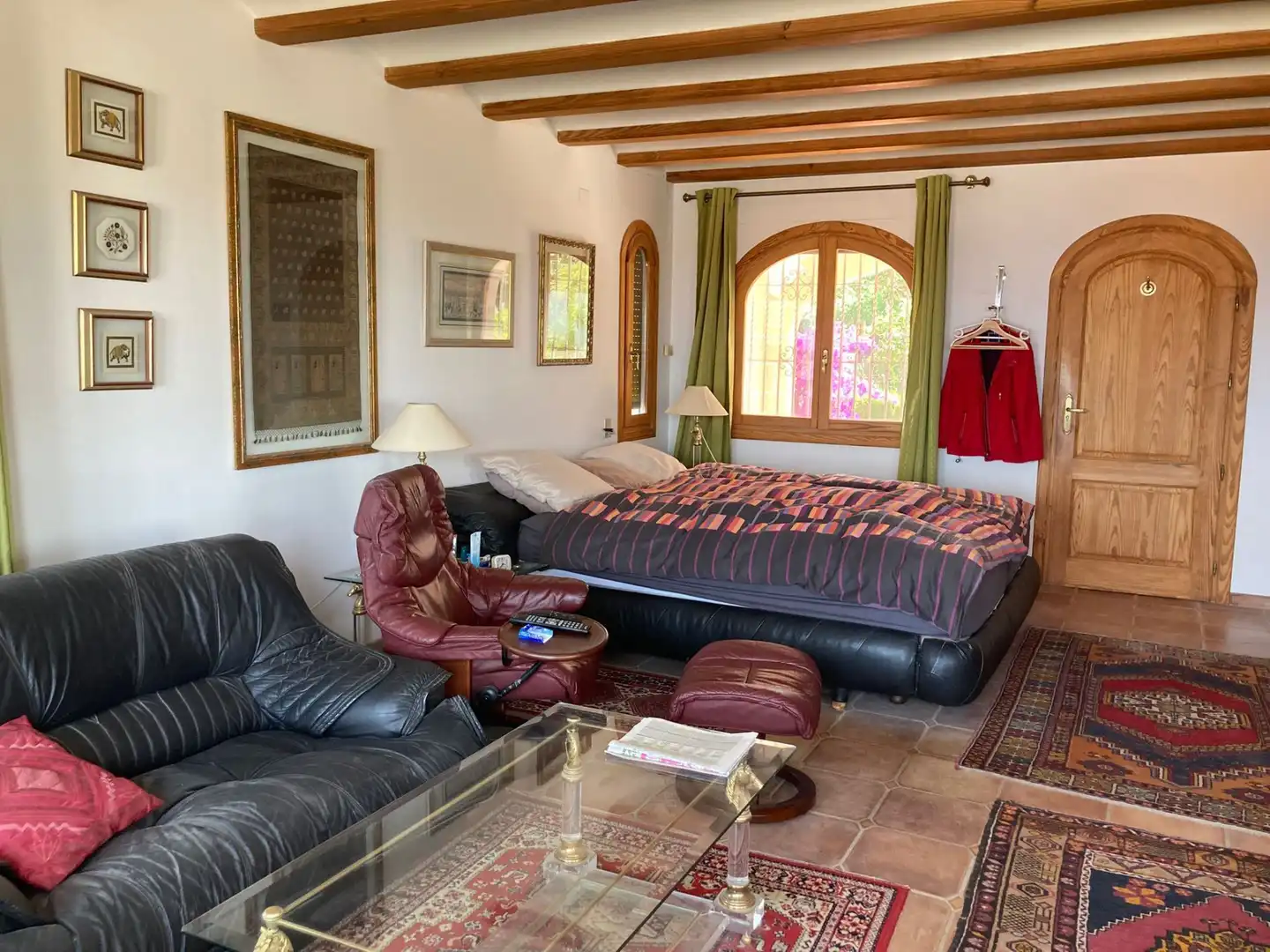 Bedroom of Houses for sale in Dénia  with Air Conditioner, Heating and Private garden