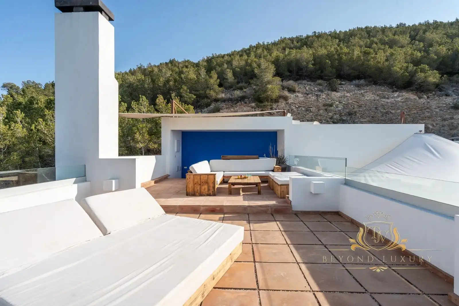 Terrace of Houses for sale in Eivissa  with Air Conditioner, Private garden and Terrace
