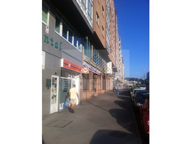 Vista exterior de Oficina en venda en Vigo 