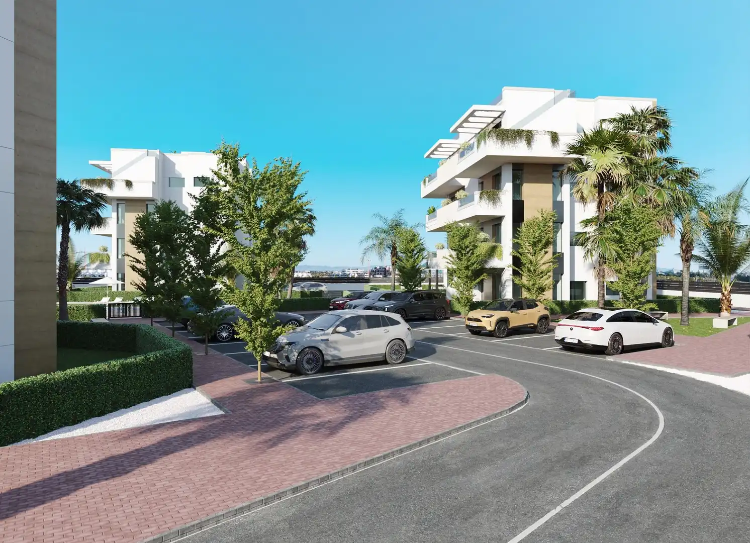 Vista exterior de Apartamento en venta en Torre-Pacheco con Aire acondicionado, Terraza y Trastero