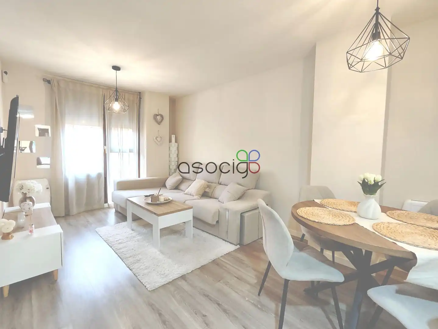 Sala de estar de Piso en venta en Horche con Calefacción y Terraza