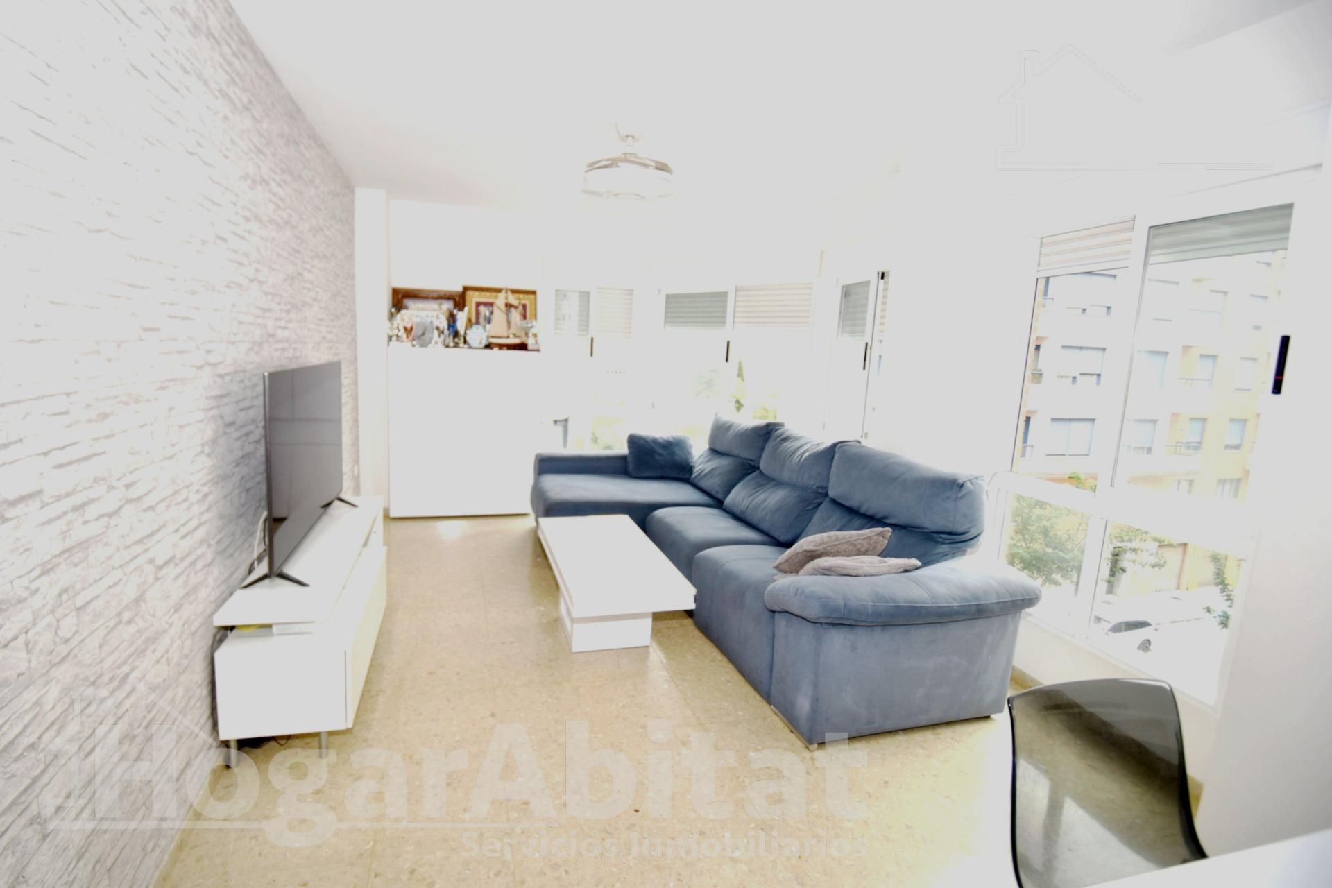 Sala de estar de Piso en venta en Vila-real con Aire acondicionado y Trastero