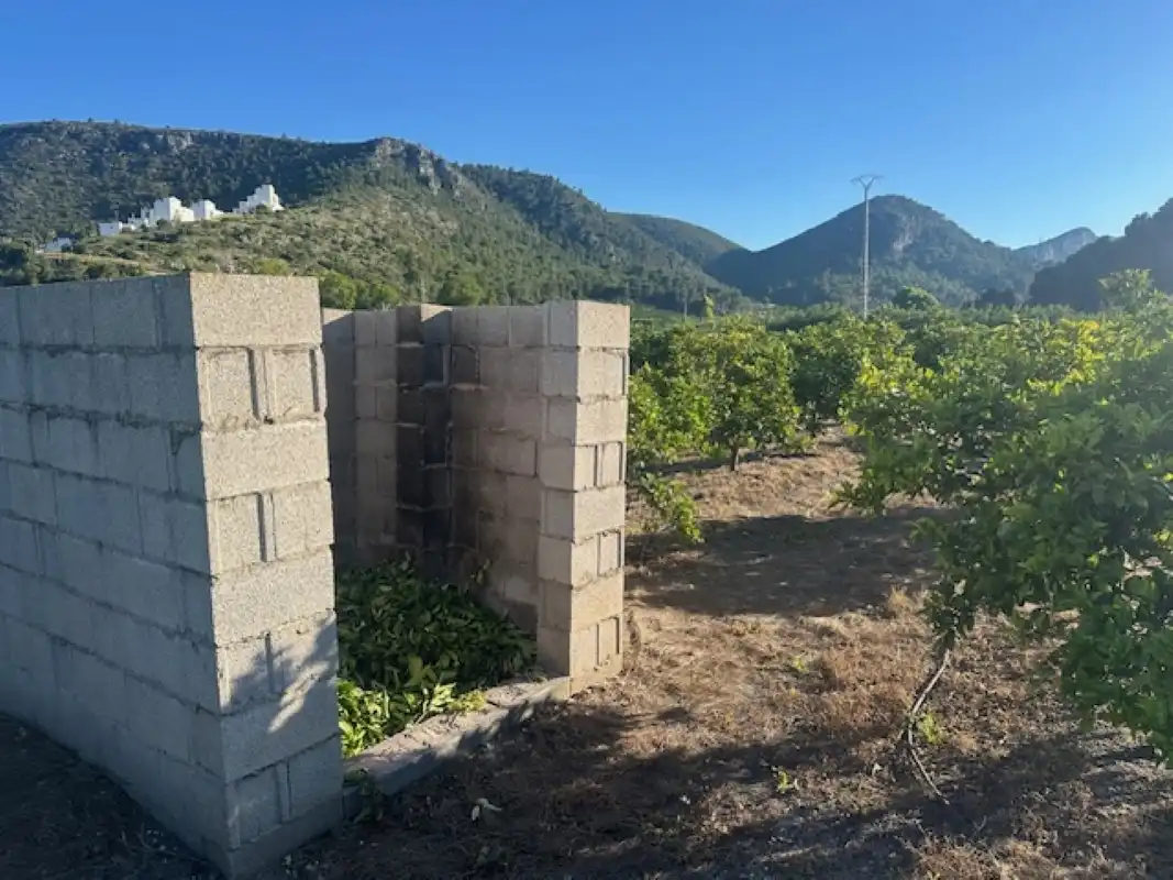 Terreno en venta en Xeresa