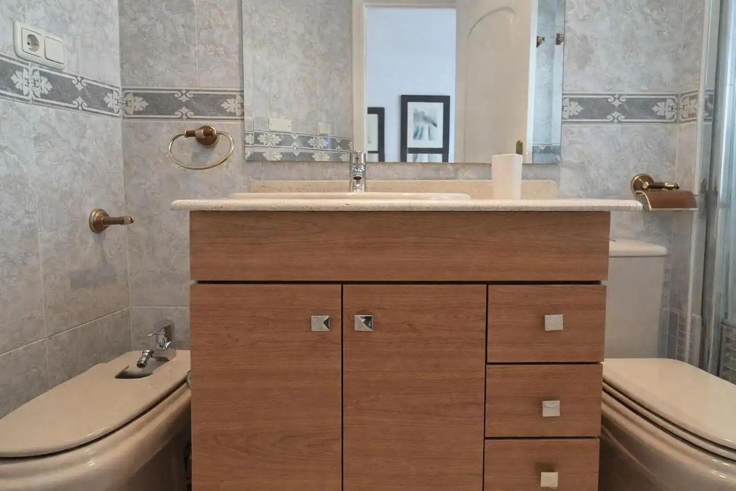 Baño de Casa o chalet en venta en Elche / Elx con Terraza, Trastero y Balcón