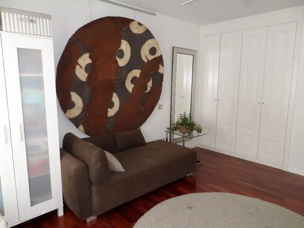 Living room of Duplexes for rent in San Agustín del Guadalix  with Heating, Terrace and Storage room