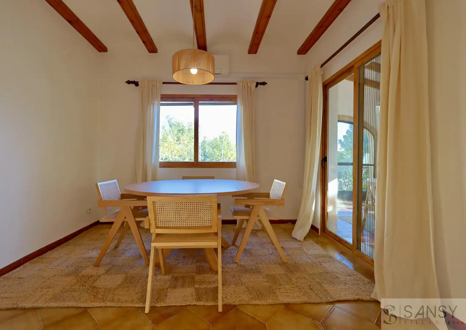 Dining room of Houses for sale in Dénia  with Air Conditioner and Heating