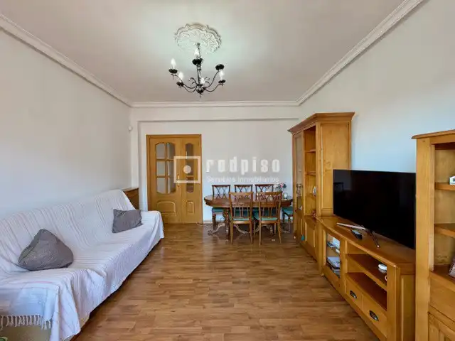 Sala de estar de Piso de alquiler en Madrid