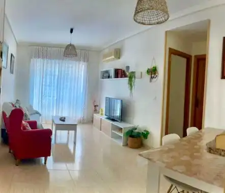 Living room of Attic for sale in Oropesa del Mar / Orpesa  with Air Conditioner, Heating and Terrace