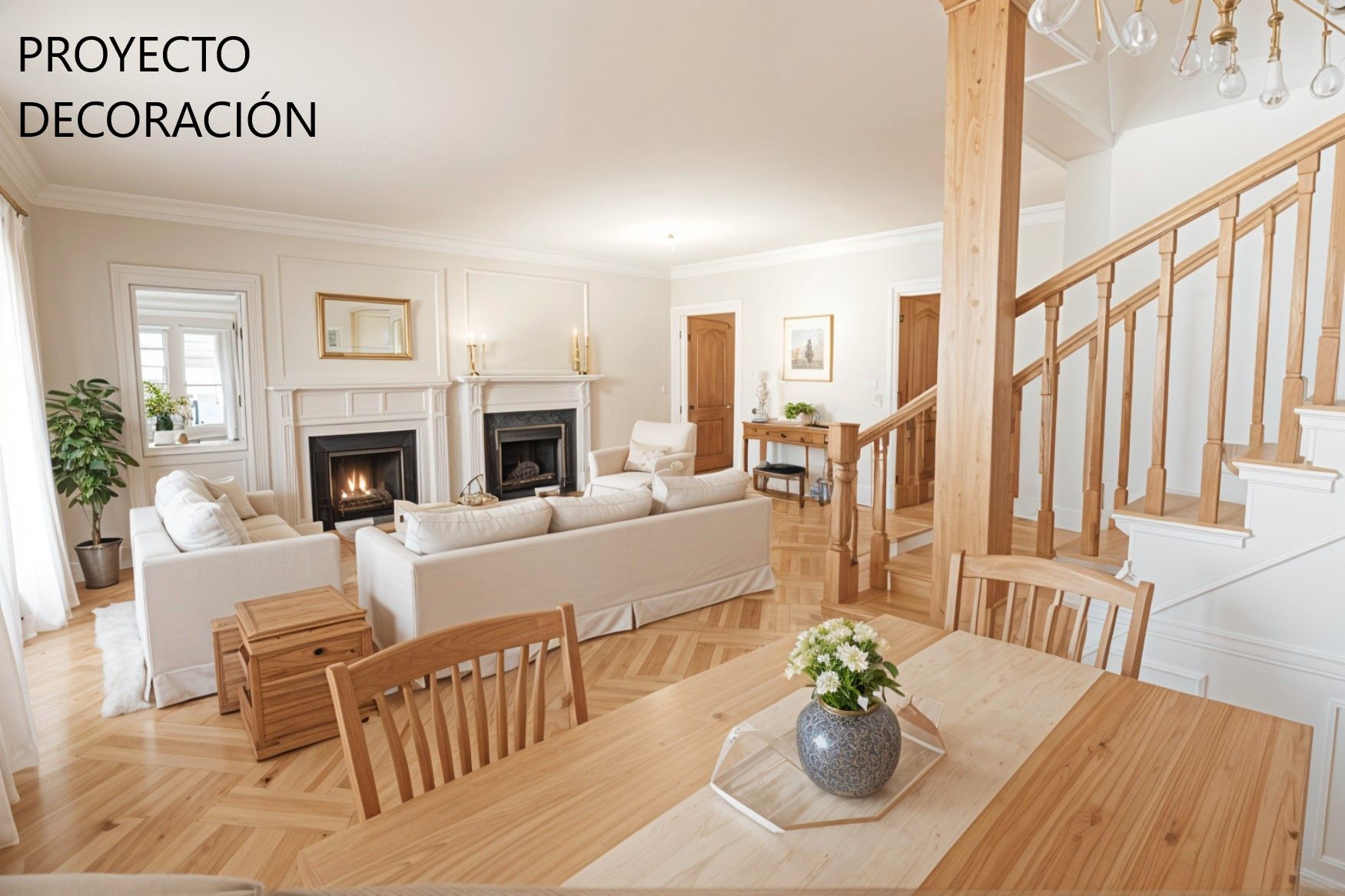 Living room of House or chalet for sale in  Barcelona Capital  with Heating, Parquet flooring and Terrace