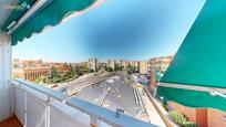 Exterior view of Flat for sale in Badajoz Capital  with Air Conditioner, Terrace and Balcony