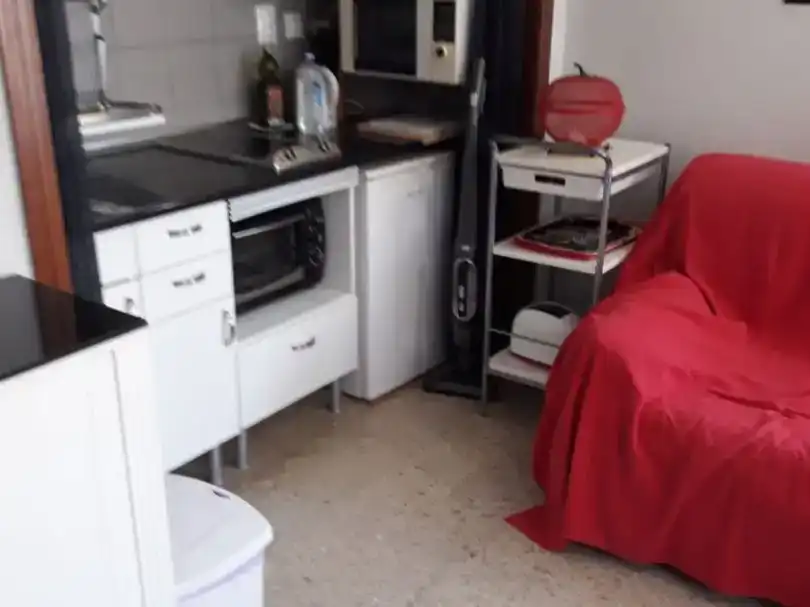 Cocina de Apartamento de alquiler en Ciutat Vella 
