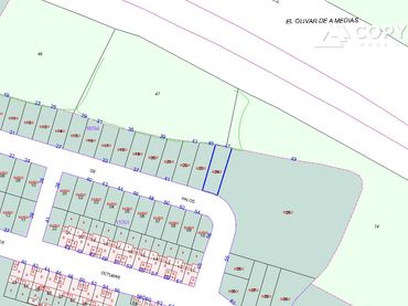 Wohnbaugrundstück zum Verkauf in Calle Puerto de Palos 47