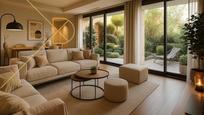 Living room of House or chalet for sale in  Barcelona Capital  with Air Conditioner, Heating and Private garden