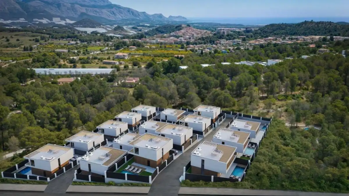 Chalet con piscina en venta en Balcón de Ponoig - Polop Paradis - Polop Hills, imagen 3