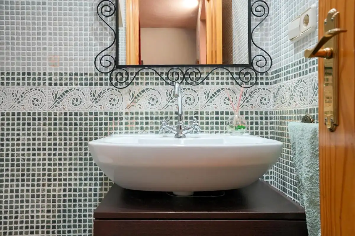 Baño de Casa adosada en venta en Meco con Aire acondicionado, Calefacción y Jardín privado