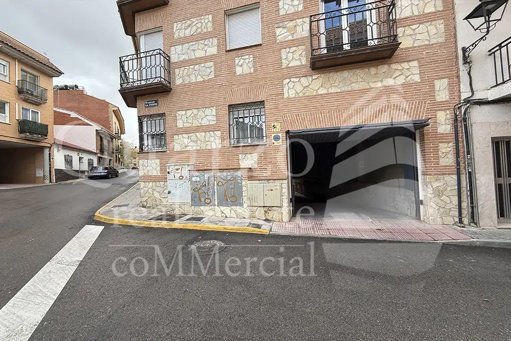 Exterior view of Garage for sale in Humanes de Madrid