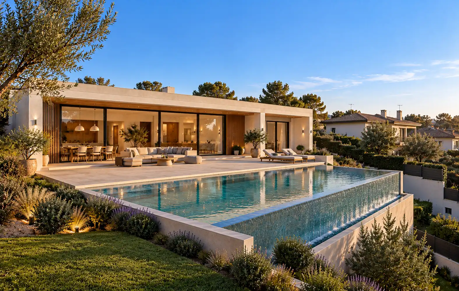Chalet de obra nueva con piscina en venta en Carrer Bonaigua