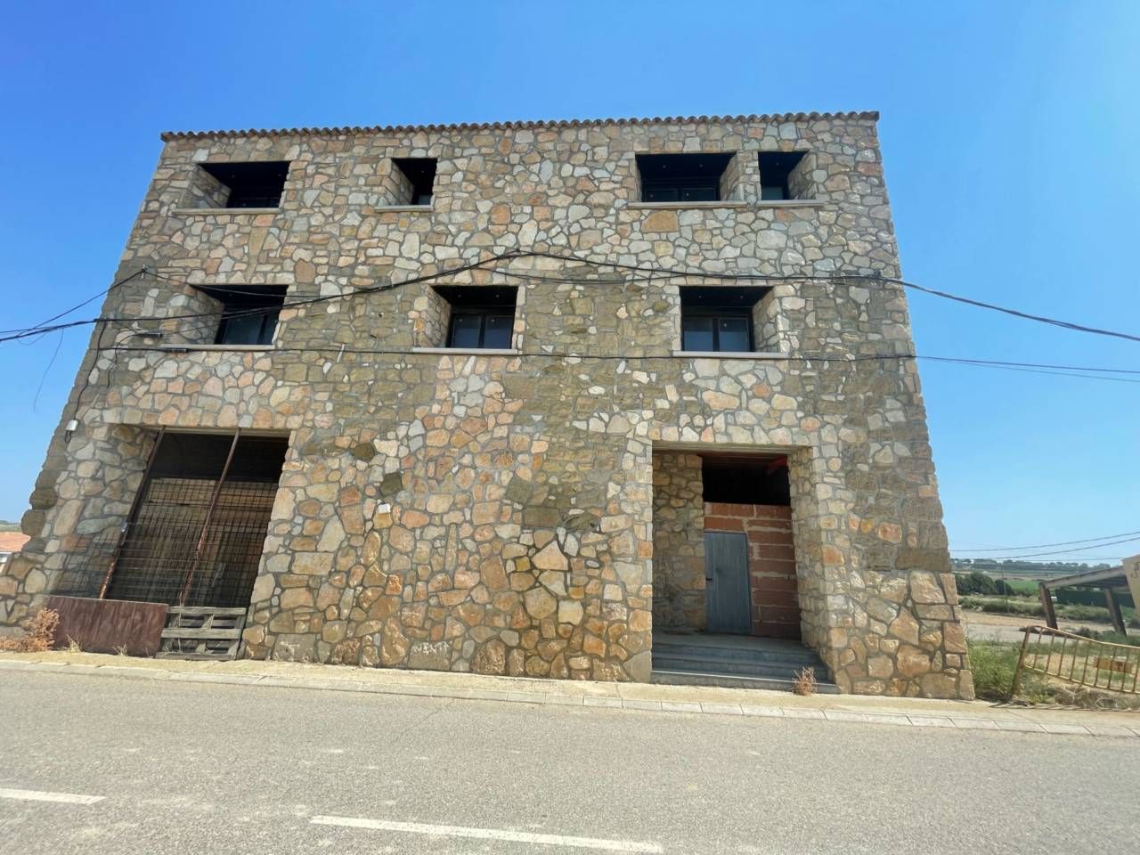 Exterior view of House or chalet for sale in Torrefarrera  with Terrace