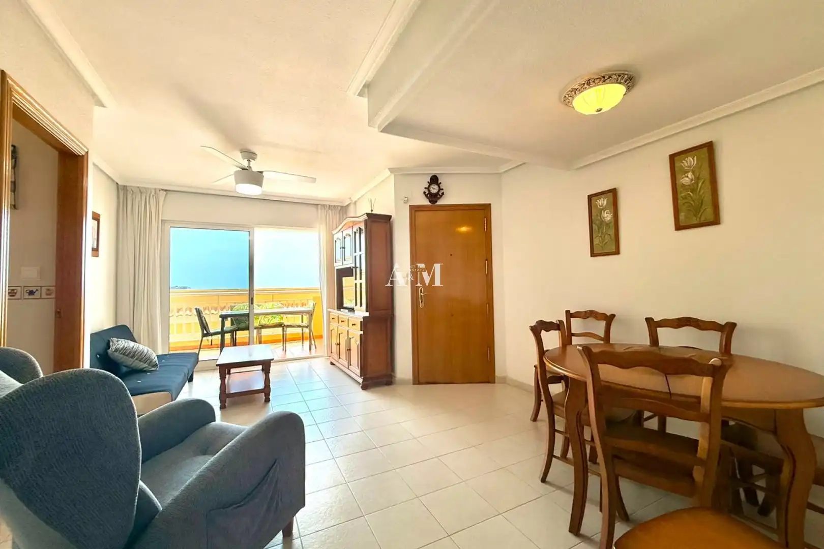 Living room of Apartments for rent in Orihuela  with Heating, Terrace and Swimming Pool